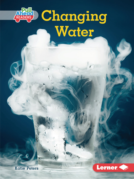 Title details for Changing Water by Katie Peters - Wait list